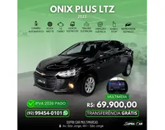 CHEVROLET ONIX 1.0 TURBO FLEX PLUS LTZ AUTOMÁTICO CHEVROLET ONIX 1.0 TURBO FLEX PLUS LTZ AUTOMÁTICO