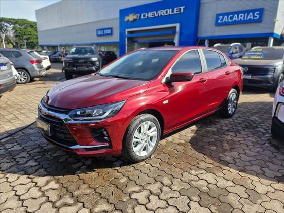 CHEVROLET ONIX 1.0 TURBO FLEX PLUS LTZ AUTOMÁTICO