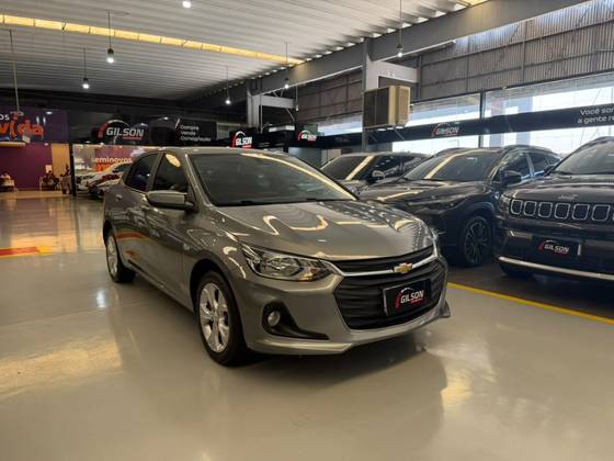 CHEVROLET ONIX 1.0 TURBO FLEX PLUS LTZ AUTOMÁTICO