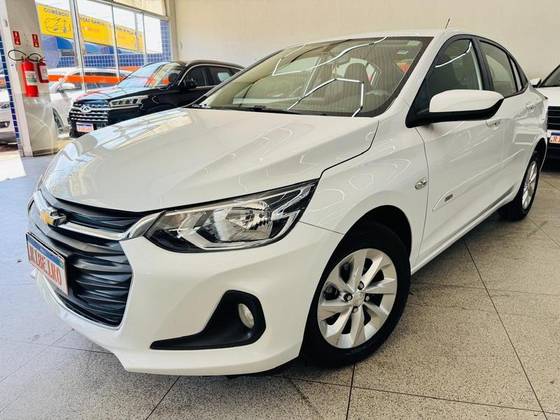 CHEVROLET ONIX 1.0 TURBO FLEX PLUS LTZ AUTOMÁTICO