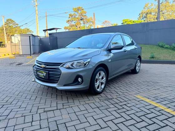 CHEVROLET ONIX 1.0 TURBO FLEX PLUS LTZ AUTOMÁTICO