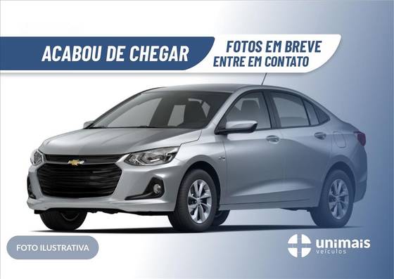 CHEVROLET ONIX 1.0 TURBO FLEX PLUS LTZ AUTOMÁTICO