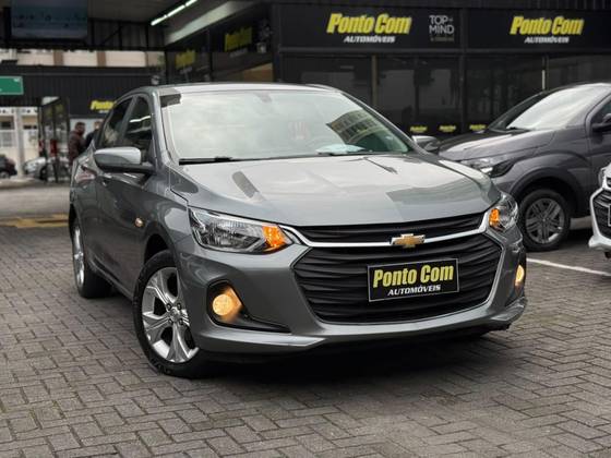 CHEVROLET ONIX 1.0 TURBO FLEX PLUS LTZ AUTOMÁTICO