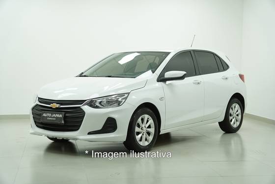CHEVROLET ONIX 1.0 TURBO FLEX PLUS LTZ AUTOMÁTICO