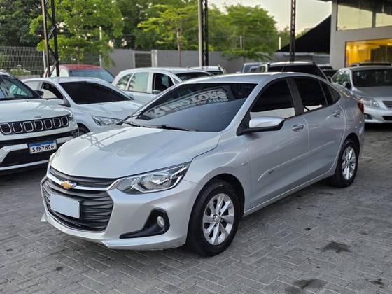 CHEVROLET ONIX 1.0 TURBO FLEX PLUS LTZ AUTOMÁTICO