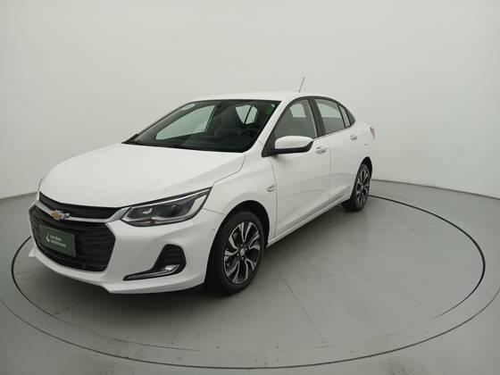 CHEVROLET ONIX 1.0 TURBO FLEX PLUS PREMIER AUTOMÁTICO
