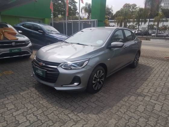 CHEVROLET ONIX 1.0 TURBO FLEX PLUS PREMIER AUTOMÁTICO