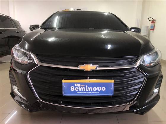 CHEVROLET ONIX 1.0 TURBO FLEX PLUS PREMIER AUTOMÁTICO