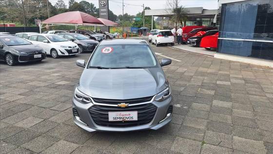 CHEVROLET ONIX 1.0 TURBO FLEX PLUS PREMIER AUTOMÁTICO