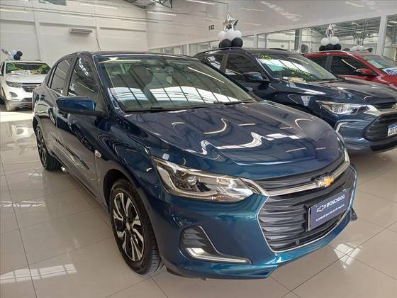 CHEVROLET ONIX 1.0 TURBO FLEX PLUS PREMIER AUTOMÁTICO