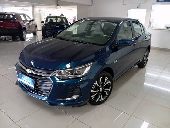 CHEVROLET ONIX 1.0 TURBO FLEX PLUS PREMIER AUTOMÁTICO