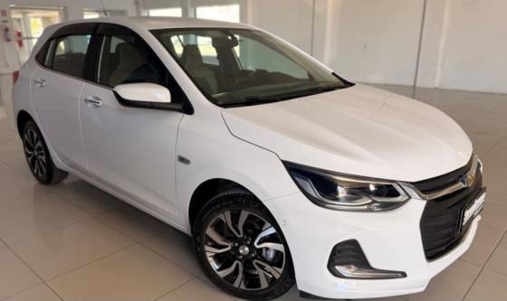CHEVROLET ONIX 1.0 TURBO FLEX PLUS PREMIER AUTOMÁTICO