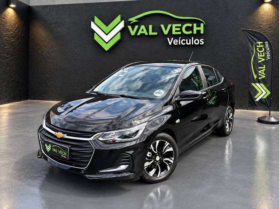 CHEVROLET ONIX 1.0 TURBO FLEX PLUS PREMIER AUTOMÁTICO