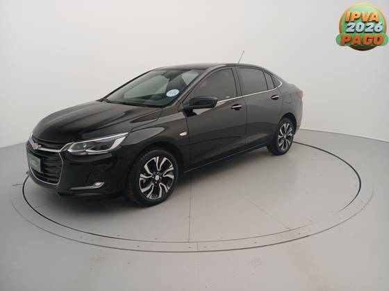 CHEVROLET ONIX 1.0 TURBO FLEX PLUS PREMIER AUTOMÁTICO