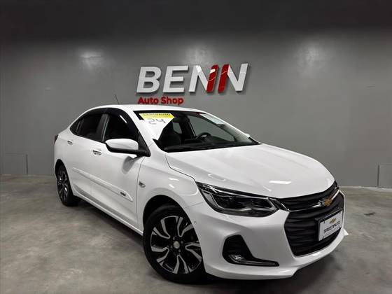 CHEVROLET ONIX 1.0 TURBO FLEX PLUS PREMIER AUTOMÁTICO
