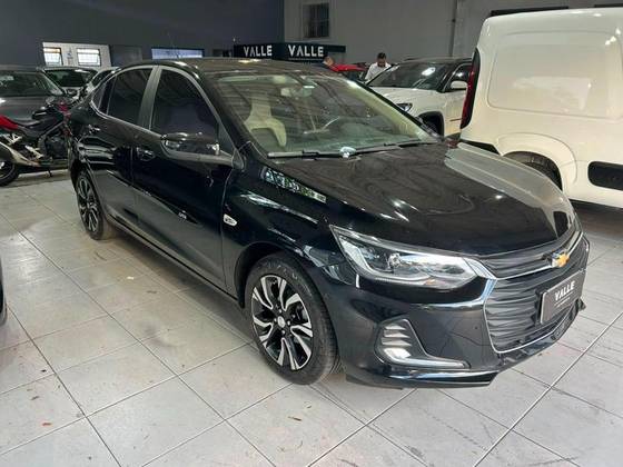 CHEVROLET ONIX 1.0 TURBO FLEX PLUS PREMIER AUTOMÁTICO