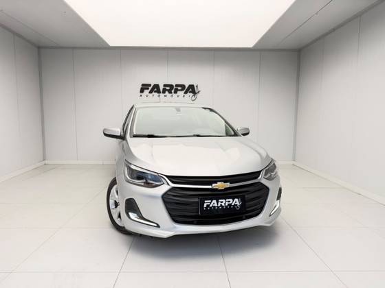 CHEVROLET ONIX 1.0 TURBO FLEX PLUS PREMIER AUTOMÁTICO