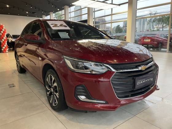 CHEVROLET ONIX 1.0 TURBO FLEX PLUS PREMIER AUTOMÁTICO