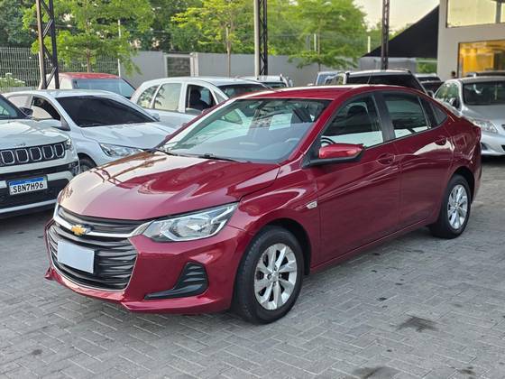 CHEVROLET ONIX 1.0 TURBO FLEX PLUS PREMIER AUTOMÁTICO