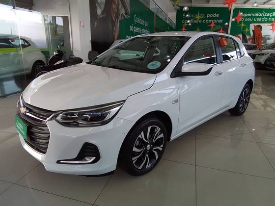 CHEVROLET ONIX 1.0 TURBO FLEX PREMIER AUTOMÁTICO