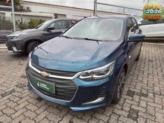 CHEVROLET ONIX 1.0 TURBO FLEX PREMIER AUTOMÁTICO