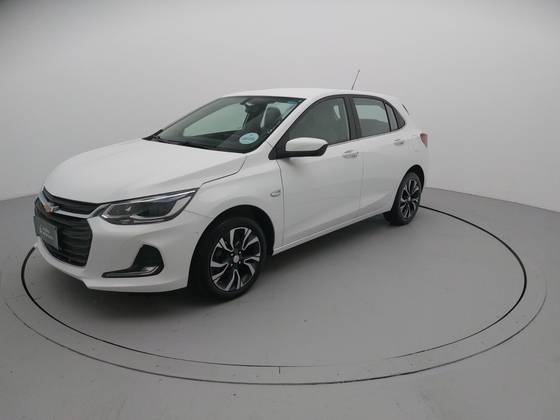 CHEVROLET ONIX 1.0 TURBO FLEX PREMIER AUTOMÁTICO
