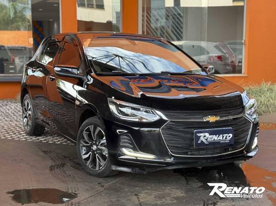 CHEVROLET ONIX 1.0 TURBO FLEX PREMIER AUTOMÁTICO