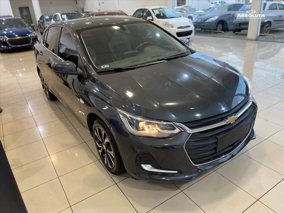 CHEVROLET ONIX 1.0 TURBO FLEX PREMIER AUTOMÁTICO
