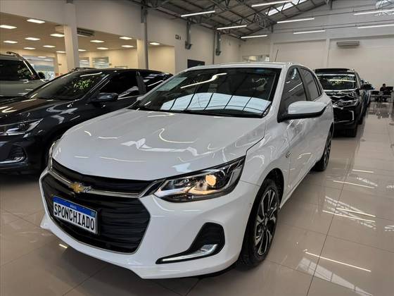 CHEVROLET ONIX 1.0 TURBO FLEX PREMIER AUTOMÁTICO