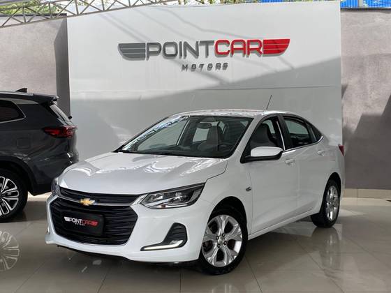 CHEVROLET ONIX 1.0 TURBO FLEX PREMIER AUTOMÁTICO