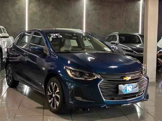 CHEVROLET ONIX 1.0 TURBO FLEX PREMIER AUTOMÁTICO