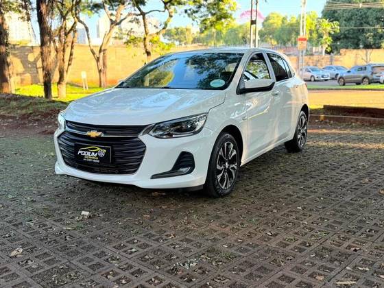 CHEVROLET ONIX 1.0 TURBO FLEX PREMIER AUTOMÁTICO