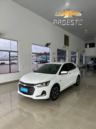 CHEVROLET ONIX 1.0 TURBO FLEX PREMIER AUTOMÁTICO