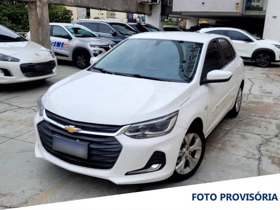 CHEVROLET ONIX 1.0 TURBO FLEX PREMIER AUTOMÁTICO