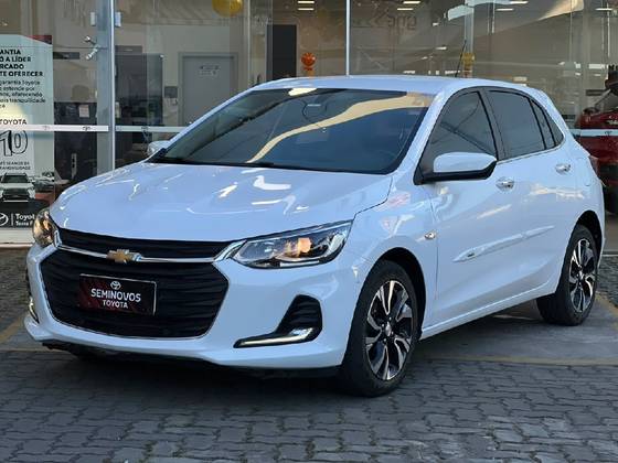 CHEVROLET ONIX 1.0 TURBO FLEX PREMIER AUTOMÁTICO