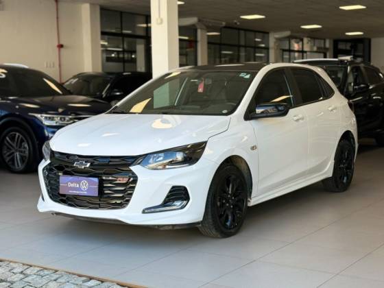 CHEVROLET ONIX 1.0 TURBO FLEX RS AUTOMÁTICO