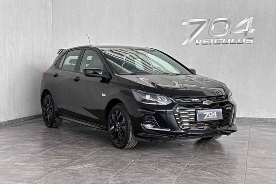 CHEVROLET ONIX 1.0 TURBO FLEX RS AUTOMÁTICO