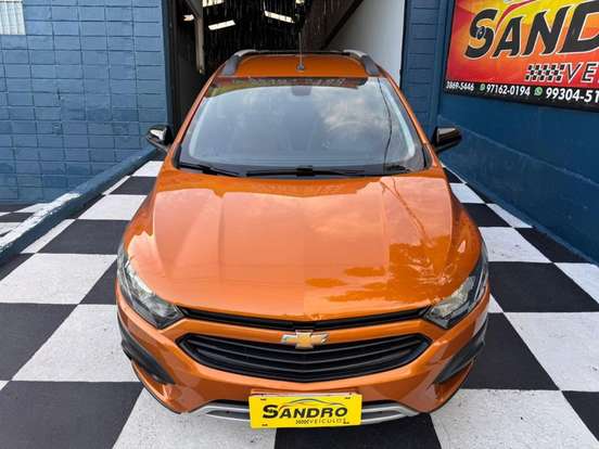 CHEVROLET-ONIX-1.4 MPFI ACTIV 8V FLEX 4P AUTOMÁTICO CHEVROLET-ONIX-2018