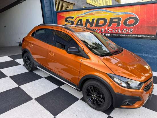CHEVROLET-ONIX-1.4 MPFI ACTIV 8V FLEX 4P AUTOMÁTICO CHEVROLET-ONIX-2018