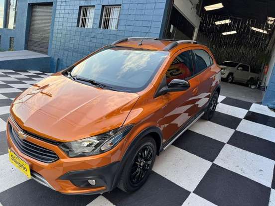 CHEVROLET-ONIX-1.4 MPFI ACTIV 8V FLEX 4P AUTOMÁTICO CHEVROLET-ONIX-2018