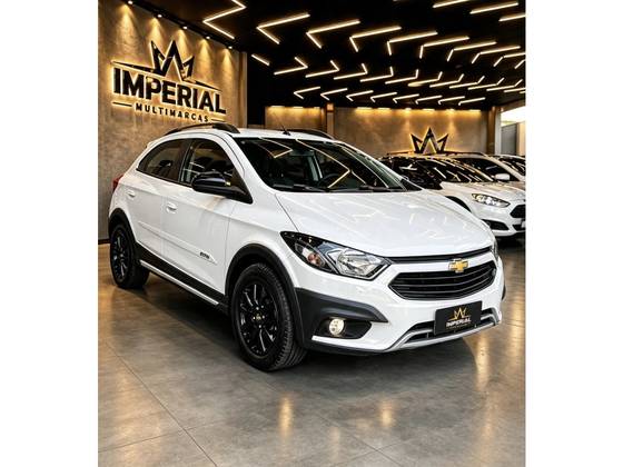 CHEVROLET ONIX 1.4 MPFI ACTIV 8V FLEX 4P AUTOMÁTICO