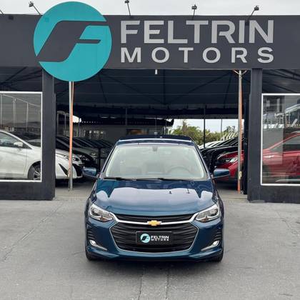 CHEVROLET ONIX 1.4 MPFI ADVANTAGE 8V FLEX 4P AUTOMÁTICO