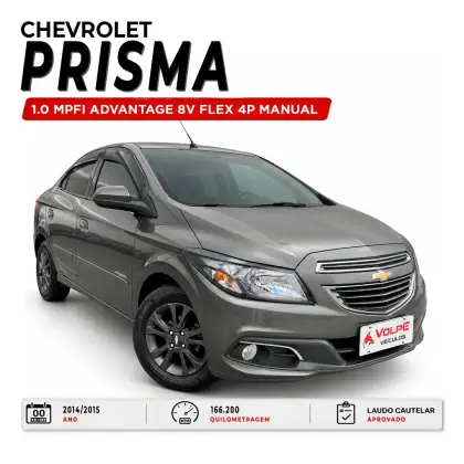 CHEVROLET PRISMA 1.0 MPFI ADVANTAGE 8V FLEX 4P MANUAL