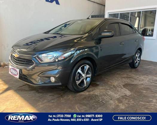 CHEVROLET PRISMA 1.4 MPFI ADVANTAGE 8V FLEX 4P AUTOMÁTICO