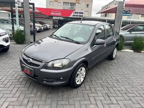 CHEVROLET PRISMA 1.4 MPFI LT 8V FLEX 4P MANUAL