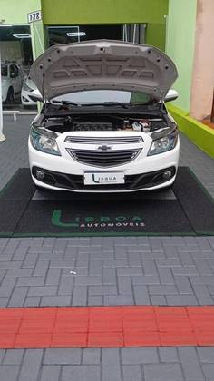 CHEVROLET PRISMA 1.4 MPFI LTZ 8V FLEX 4P MANUAL