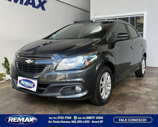 CHEVROLET PRISMA 1.4 MPFI LTZ 8V FLEX 4P MANUAL