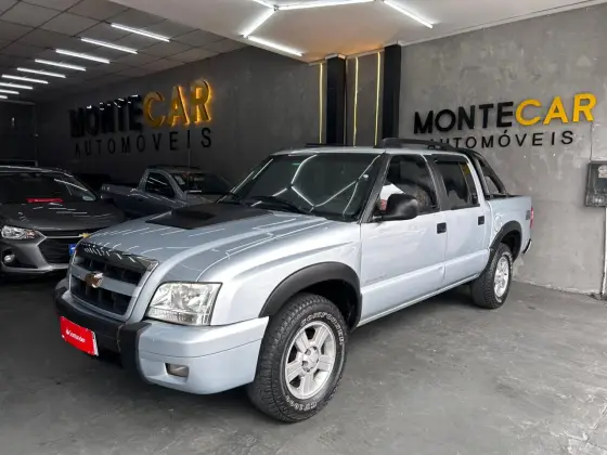 CHEVROLET S10 2.4 ADVANTAGE 4X2 CD 8V FLEX 4P MANUAL