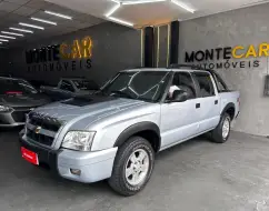 CHEVROLET S10 2.4 ADVANTAGE 4X2 CD 8V FLEX 4P MANUAL CHEVROLET S10 2.4 ADVANTAGE 4X2 CD 8V FLEX 4P MANUAL