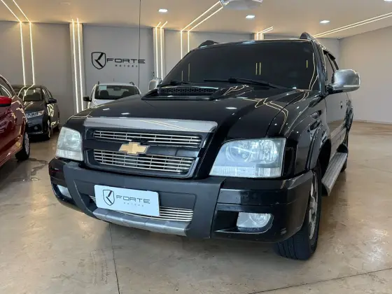 CHEVROLET S10 2.4 MPFI EXECUTIVE 4X2 CD 8V FLEX 4P MANUAL